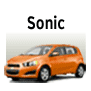 Chevrolet Sonic Inventory Button On