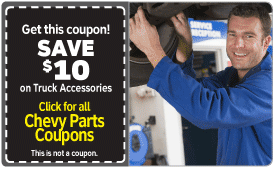 Chevy Parts Coupons On