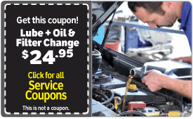 Chevy Service and Repair Coupons On